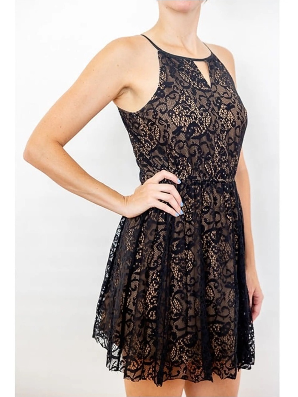 Bar III fit & flare Cocktail Dress